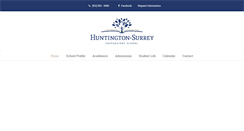 Desktop Screenshot of huntingtonsurrey.com